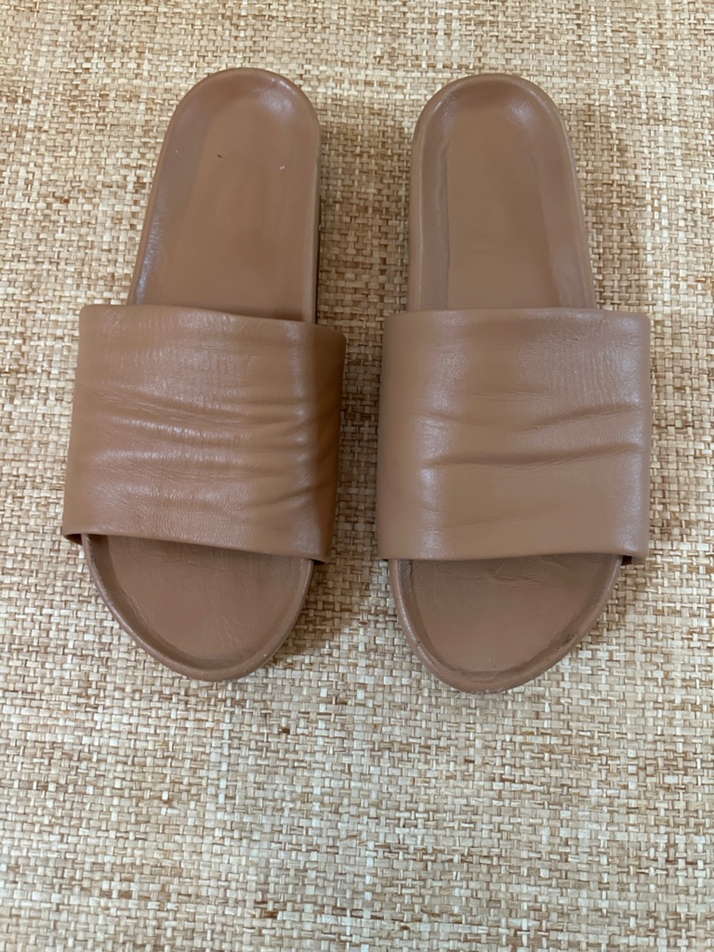 Women’s Beek Slide platform Sandals in Brown